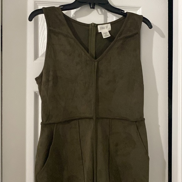 Women’s Olive Sienna Sky Dress - Picture 3 of 5